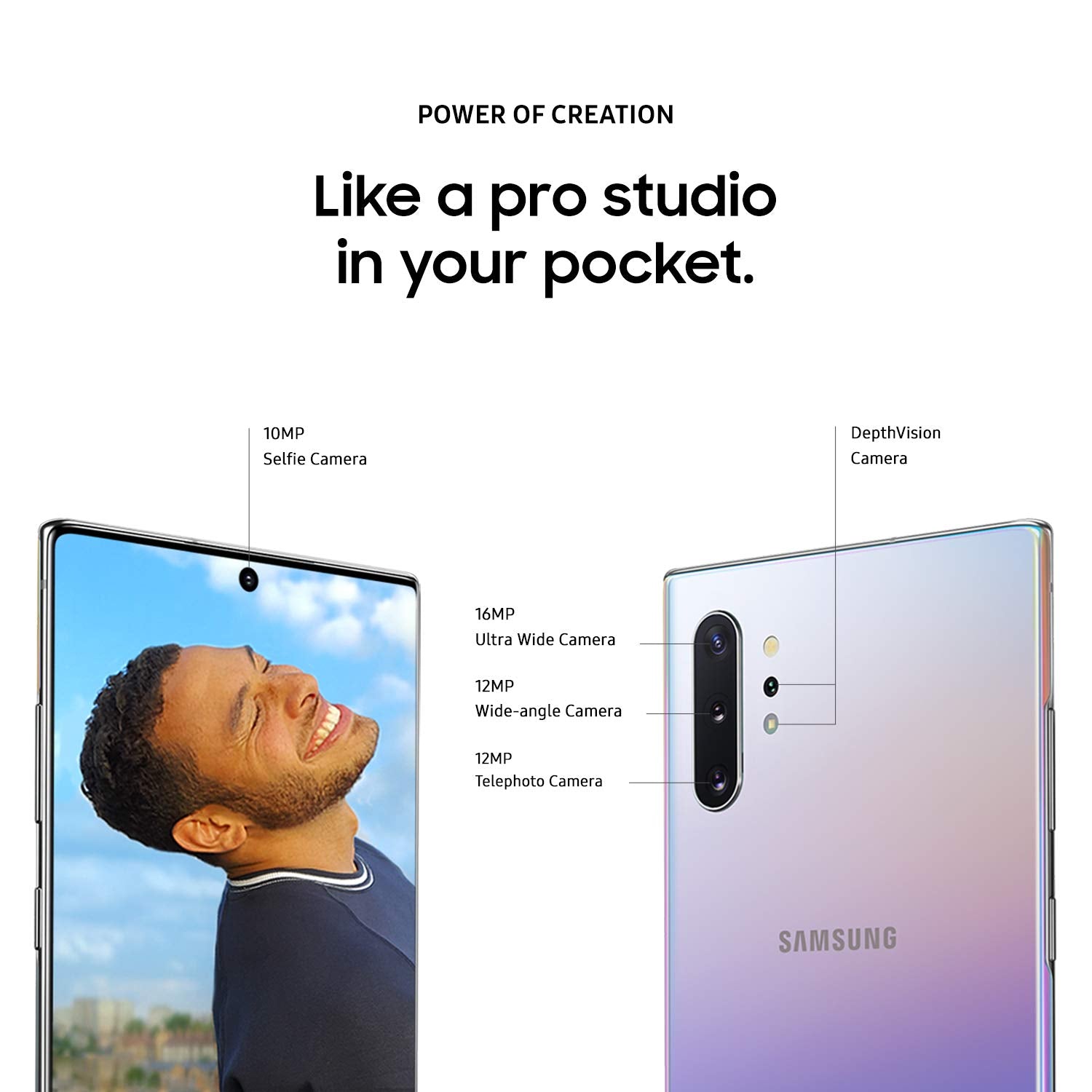 Samsung Galaxy Note 10+ Plus 256GB Unlocked