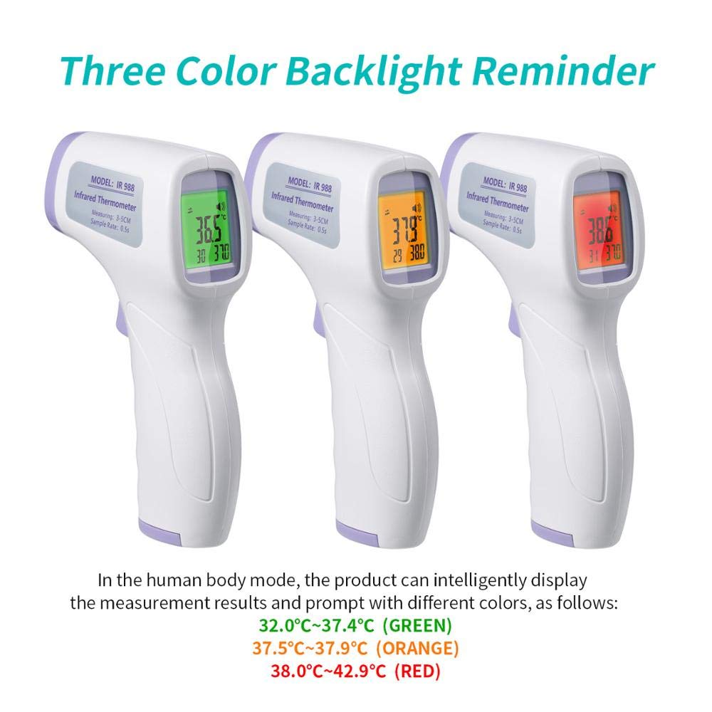 Digital Infrared Forehead Thermometer
