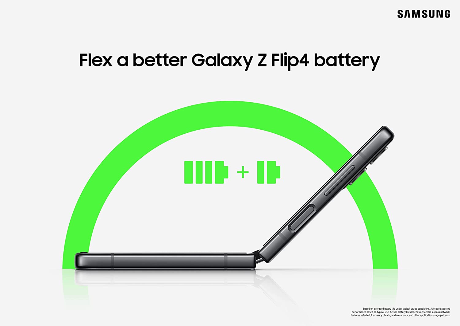 SAMSUNG Galaxy Z Flip 4 256GB