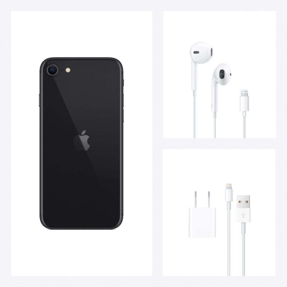 Apple iPhone SE 2020 128GB - Factory Unlocked