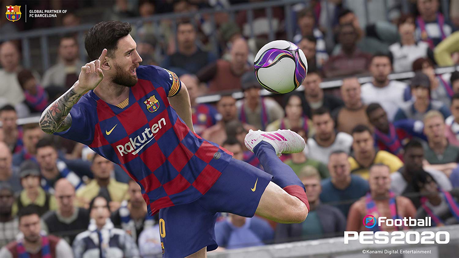 Pro Evolution Soccer 2019 (PES 2020) - PlayStation 4