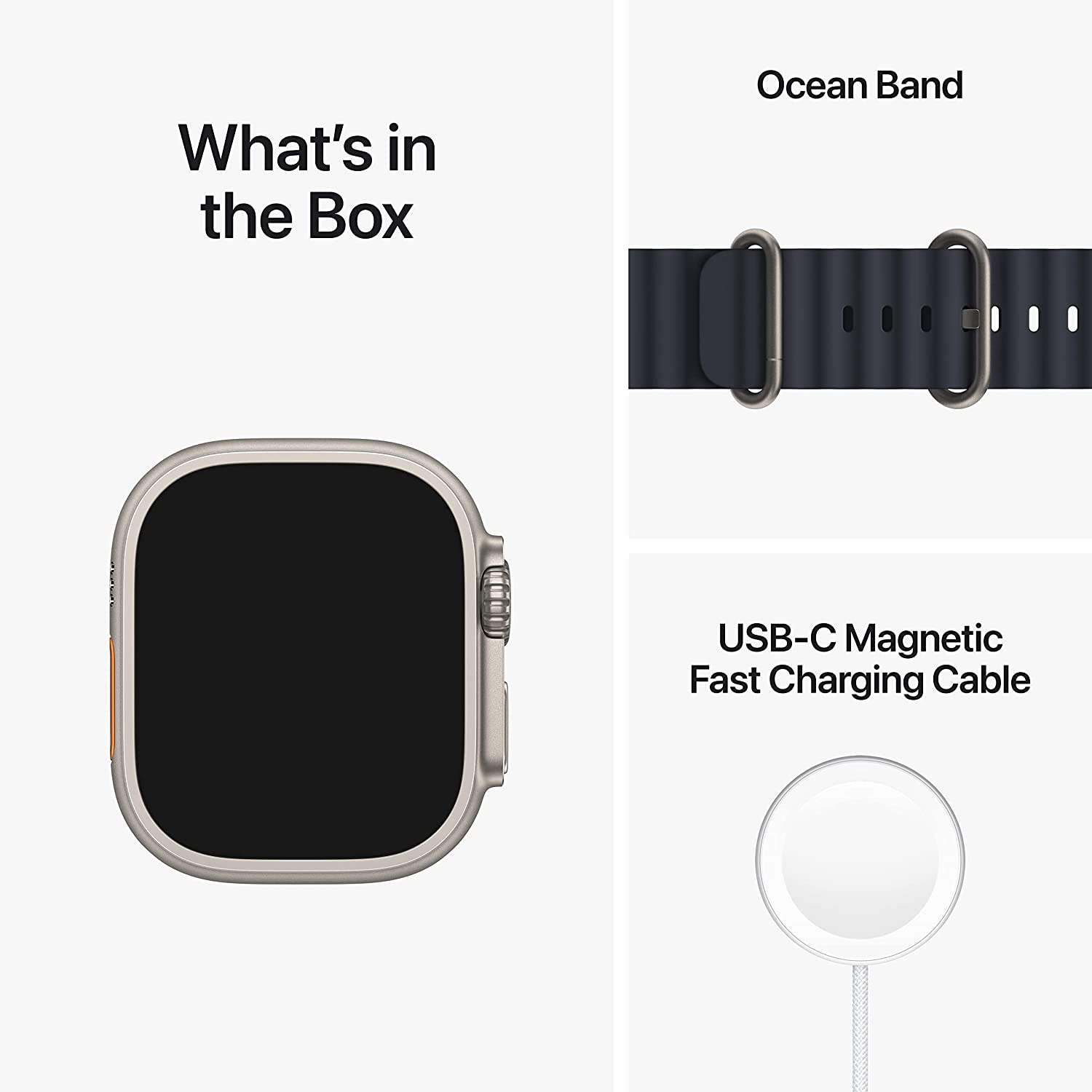 Apple Watch Ultra [GPS + Cellular 49mm] Smart Watch w/Rugged Titanium Case