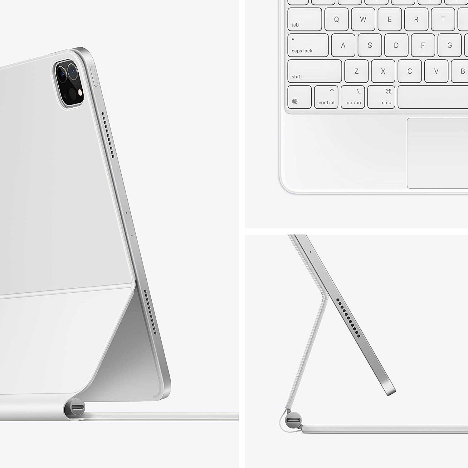 Apple Magic Keyboard for iPad Pro 11-inch (3rd, 2nd and 1st Generation) and iPad Air (5th and 4th Generation) - US English