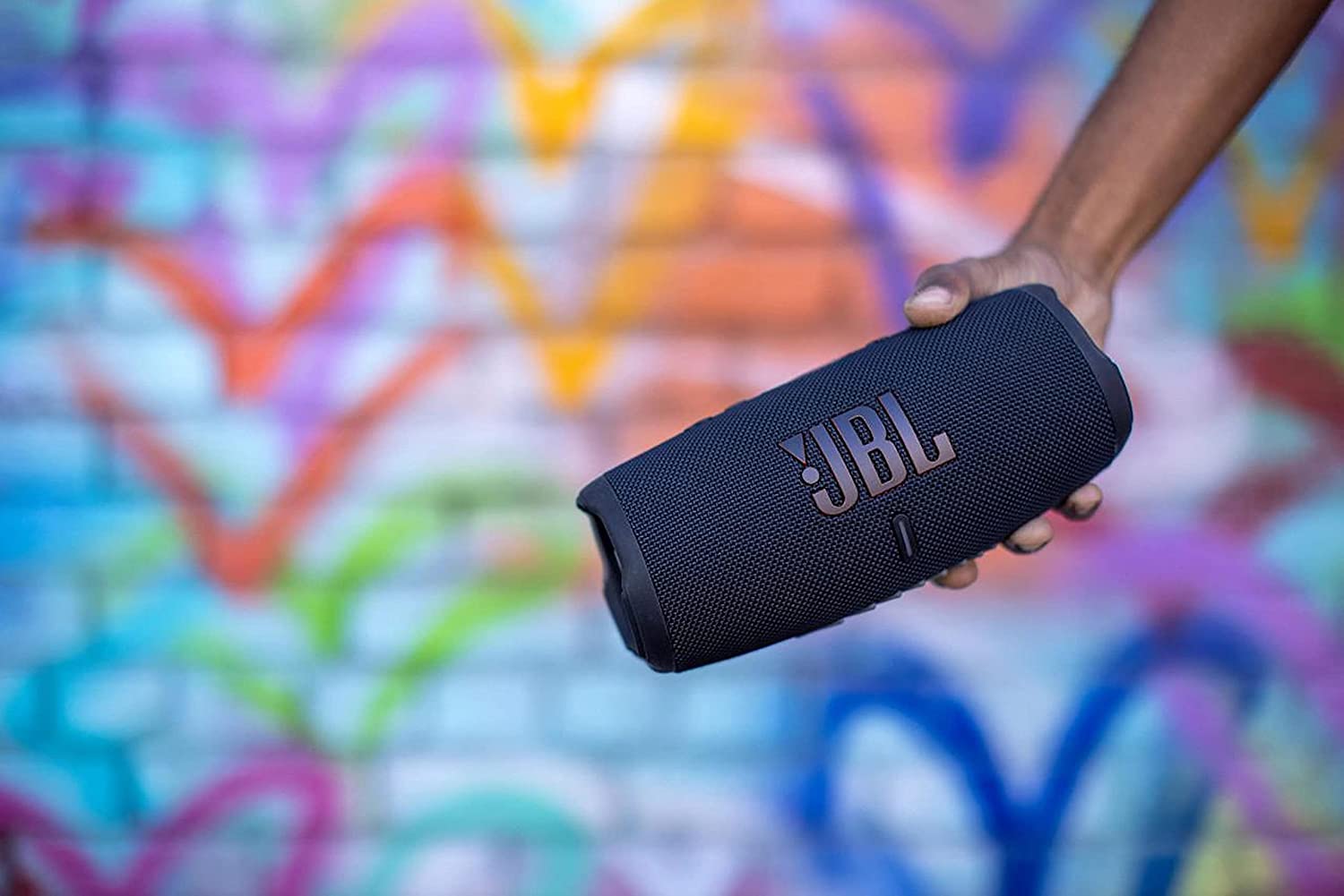 JBL CHARGE 5 - Portable Bluetooth Speaker with IP67 Waterproof and USB Charge out