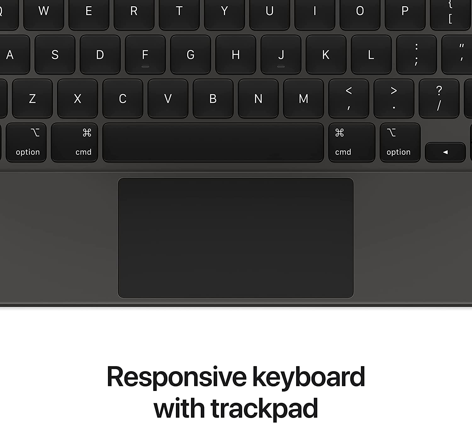 Apple Magic Keyboard for iPad Pro 11-inch (3rd, 2nd and 1st Generation) and iPad Air (5th and 4th Generation) - US English