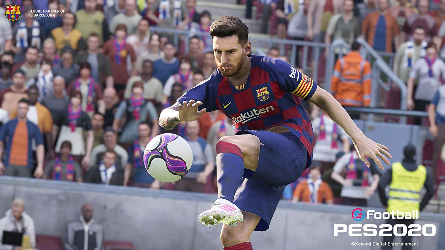 Pro Evolution Soccer 2019 (PES 2020) - PlayStation 4