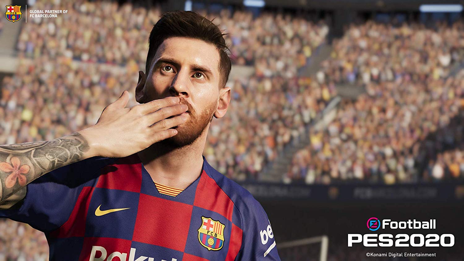 Pro Evolution Soccer 2019 (PES 2020) - PlayStation 4
