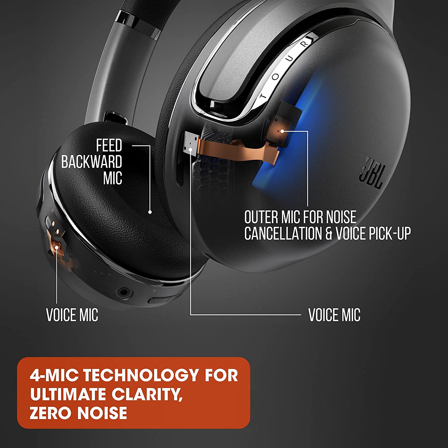 JBL Tour ONE Wireless Bluetooth Headphones