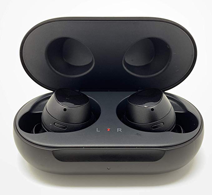 Samsung Galaxy Buds , Bluetooth True Wireless Earbuds (Wireless charging Case included)  Black