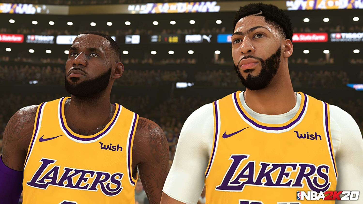 NBA 2K20 (PS4)