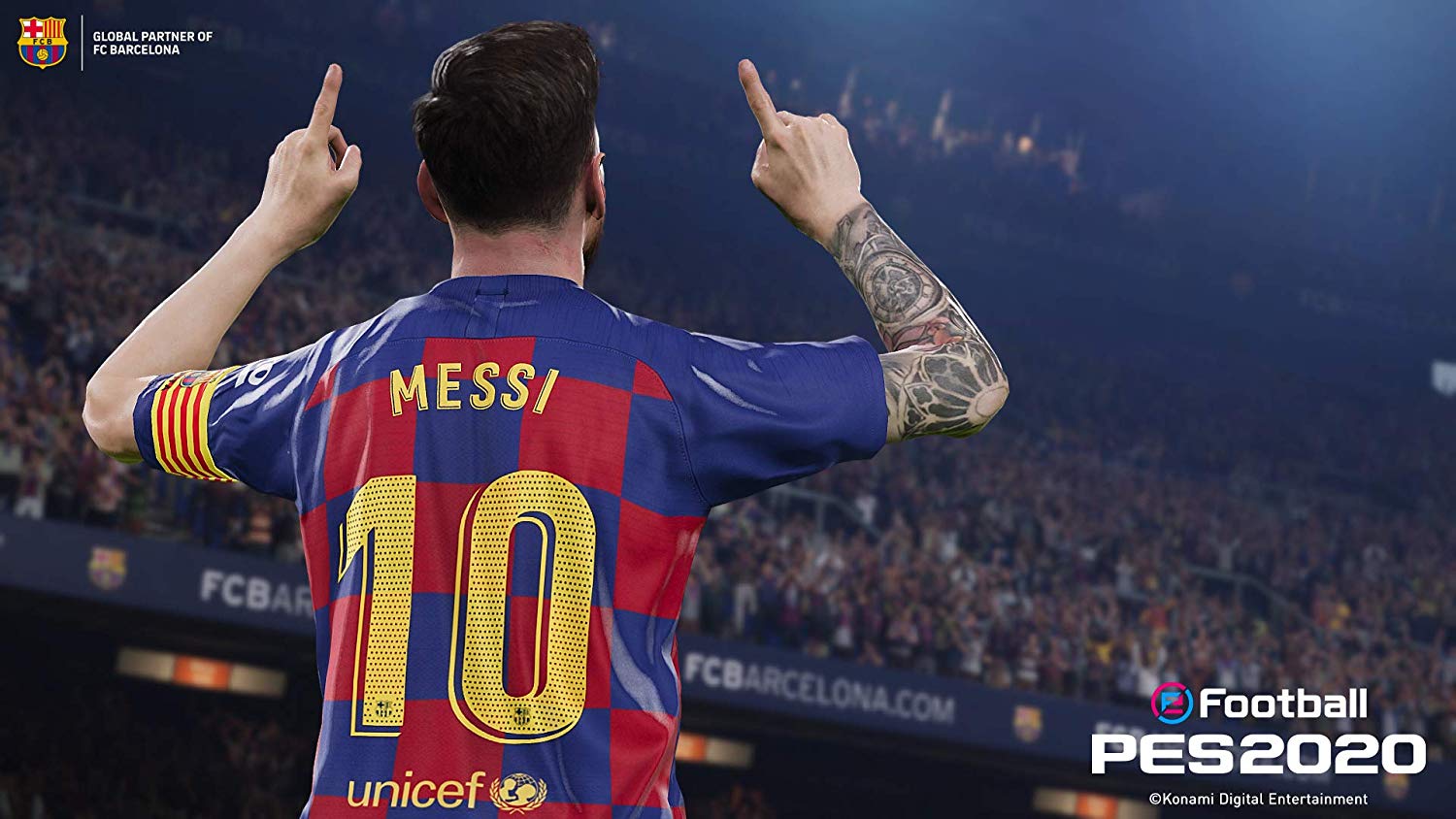 Pro Evolution Soccer 2019 (PES 2020) - PlayStation 4