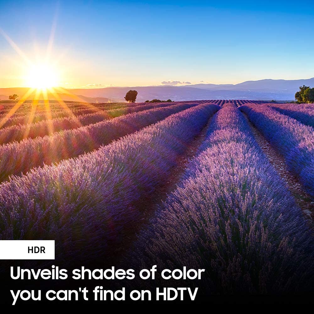 SAMSUNG 82-inch Class Crystal UHD TU-7000 Series - 4K UHD HDR Smart TV with Alexa Built-in