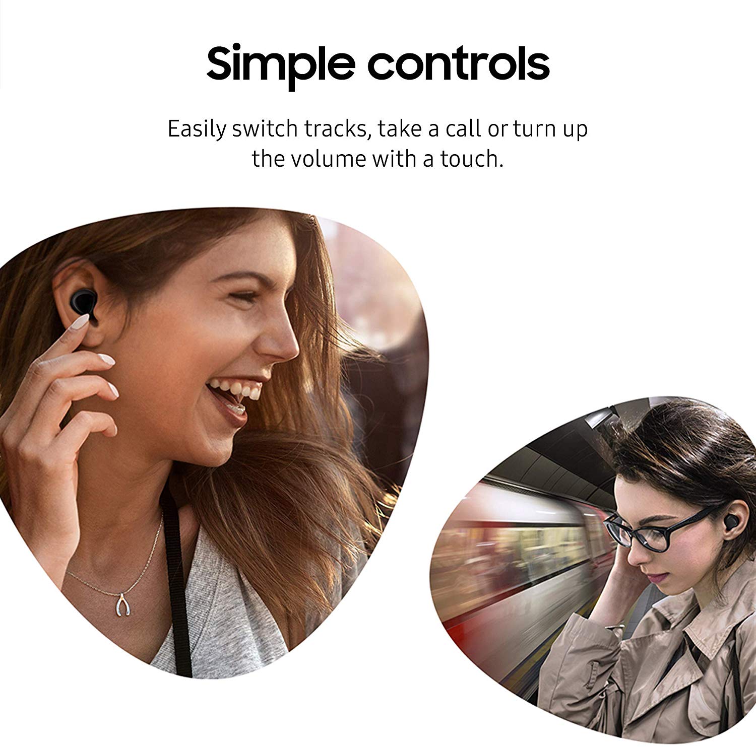 Samsung Galaxy Buds , Bluetooth True Wireless Earbuds (Wireless charging Case included)  Black