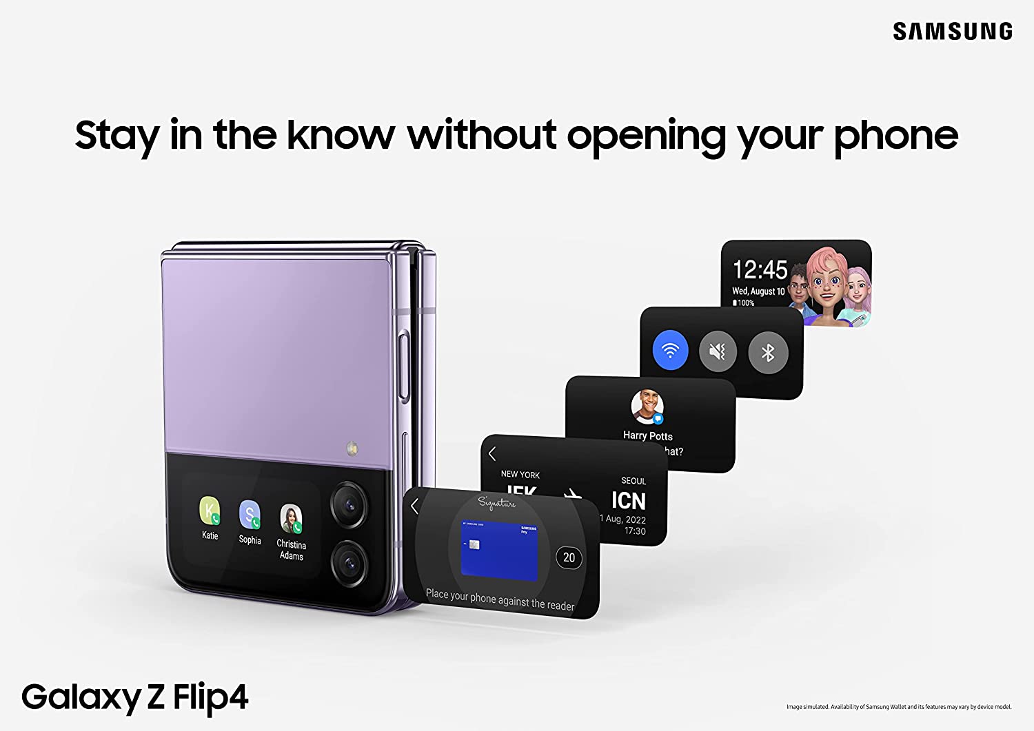 SAMSUNG Galaxy Z Flip 4 256GB
