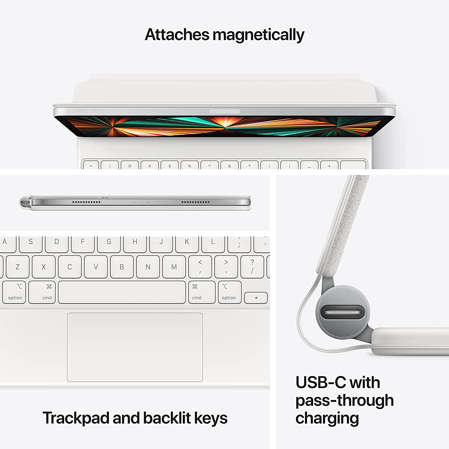 Apple Magic Keyboard for iPad Pro 12.9-inch (5th, 4th and 3rd Generation)