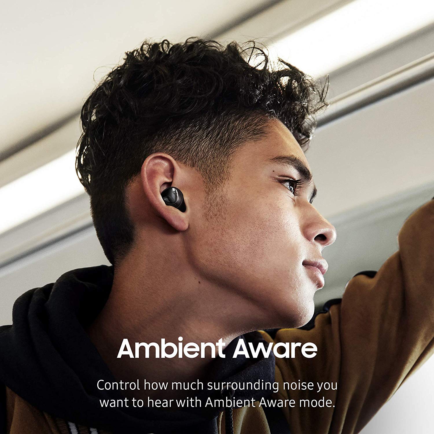 Samsung Galaxy Buds , Bluetooth True Wireless Earbuds (Wireless charging Case included)  Black