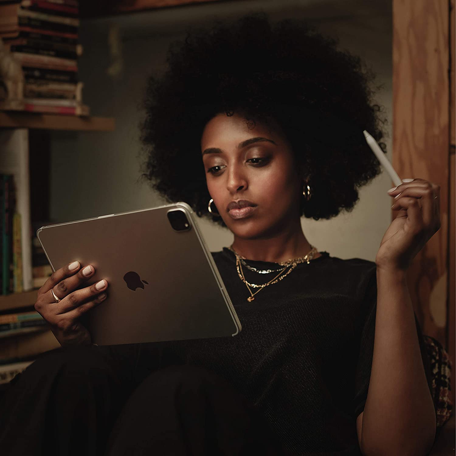 Apple iPad Pro (12.9-inch, Wi-Fi, 1TB) - 4th Generation 2020 Model