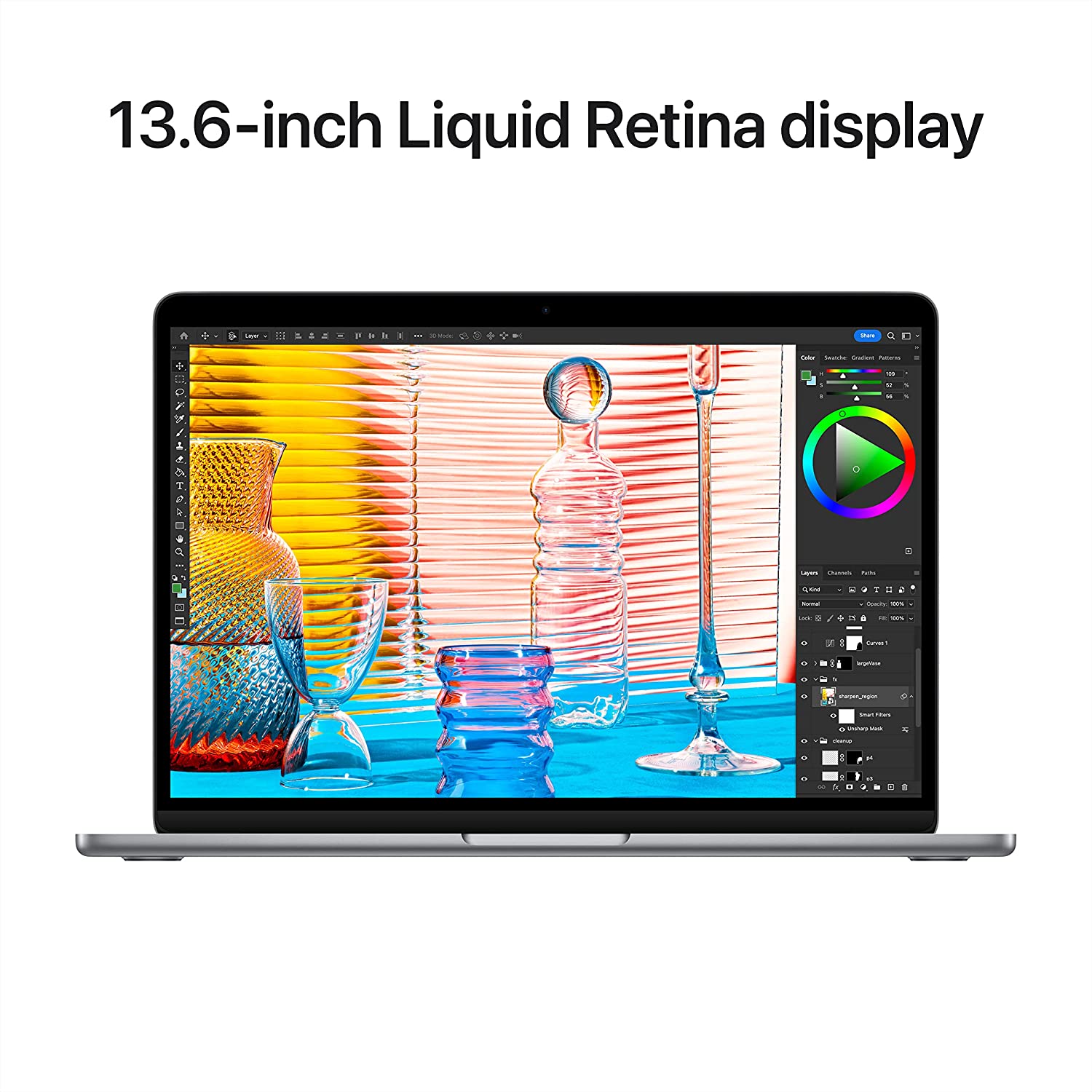 2022 Apple MacBook Air Laptop with M2 chip  13.6-inch Display 8GB RAM 256GB SSD Storage