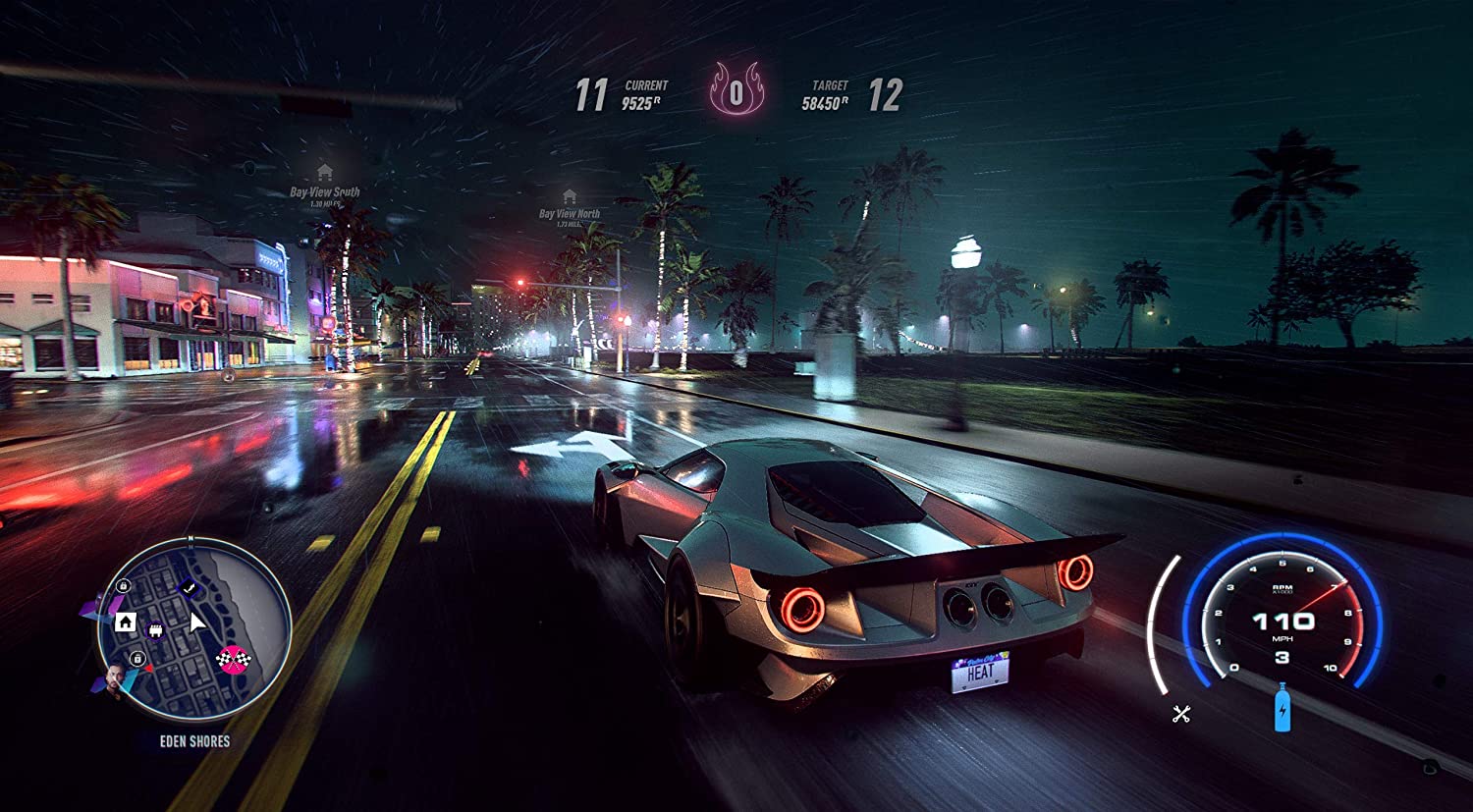 Need For Speed (NFS) Heat -PlayStation 4 (PS4)