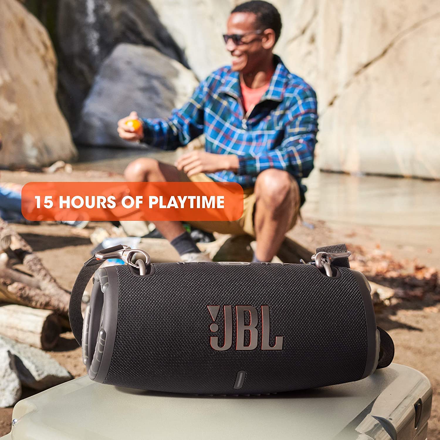 JBL Xtreme 3 - Portable Bluetooth Speaker, Powerful Sound and Deep Bass