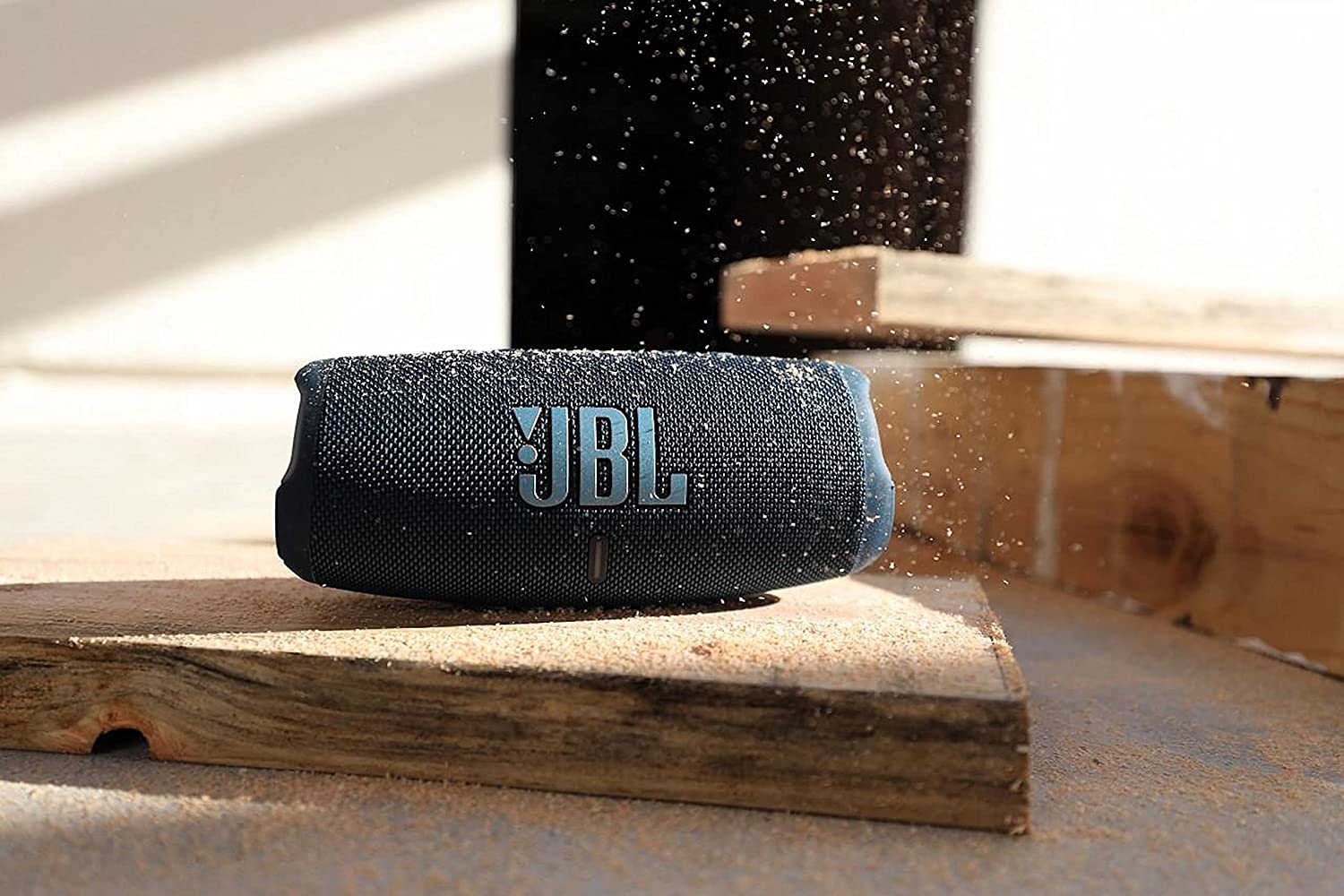 JBL CHARGE 5 - Portable Bluetooth Speaker with IP67 Waterproof and USB Charge out
