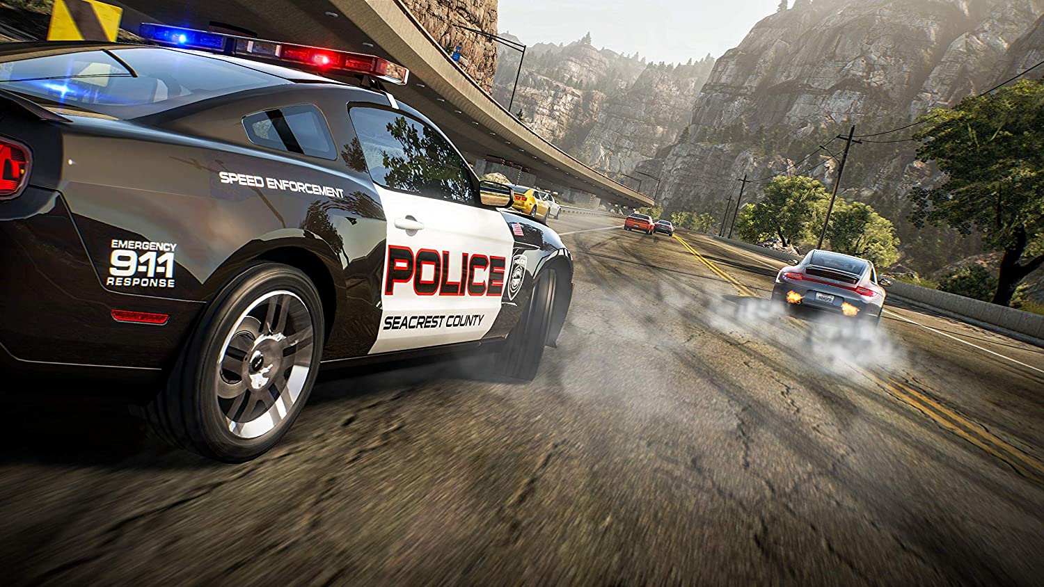 Need For Speed: Hot Pursuit Remastered- PlayStation 4 (PS4)