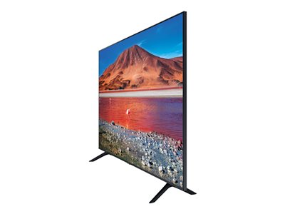 SAMSUNG 82-inch Class Crystal UHD TU-7000 Series - 4K UHD HDR Smart TV with Alexa Built-in