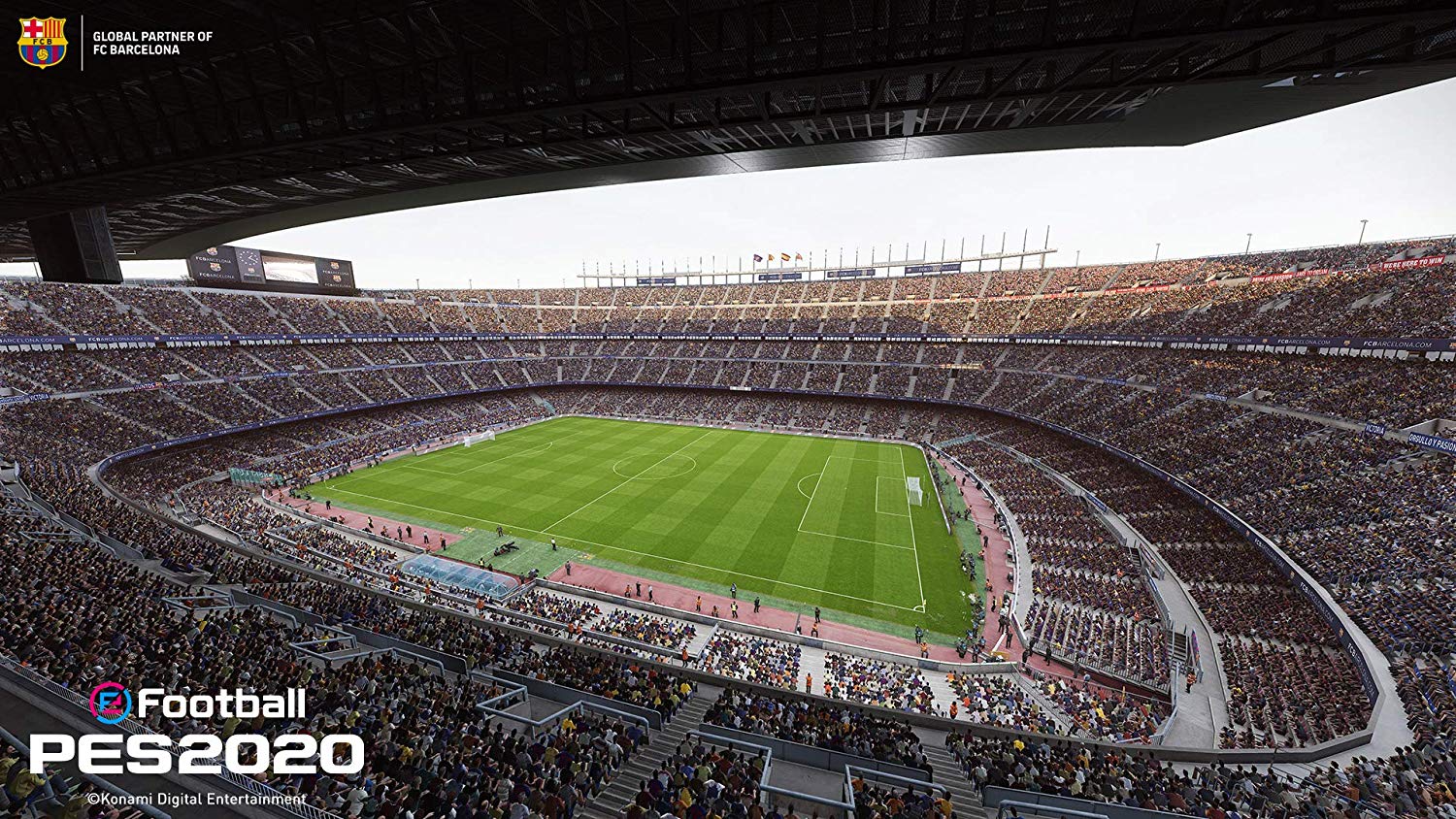 Pro Evolution Soccer 2019 (PES 2020) - PlayStation 4