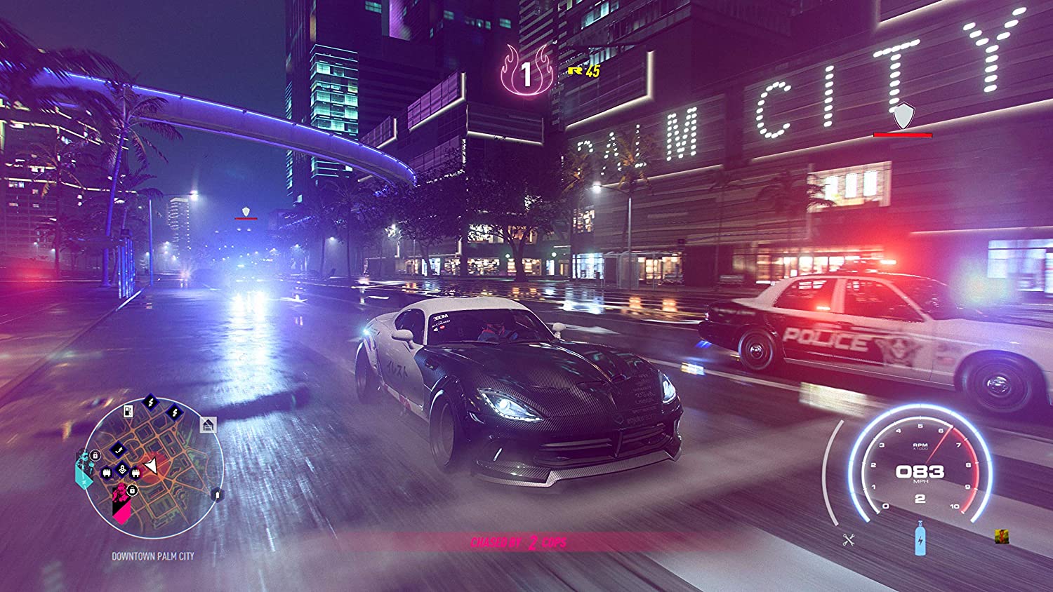 Need For Speed (NFS) Heat -PlayStation 4 (PS4)