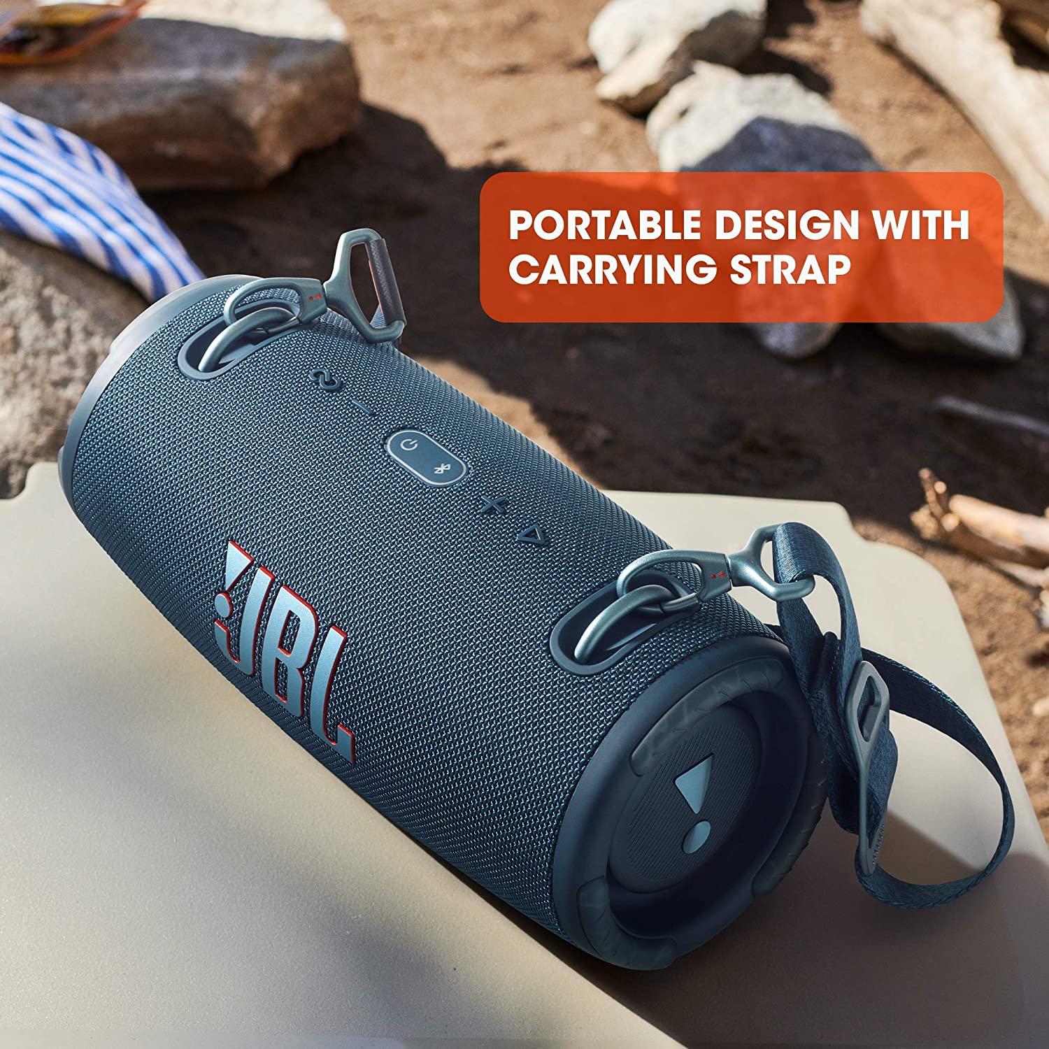 JBL Xtreme 3 - Portable Bluetooth Speaker, Powerful Sound and Deep Bass