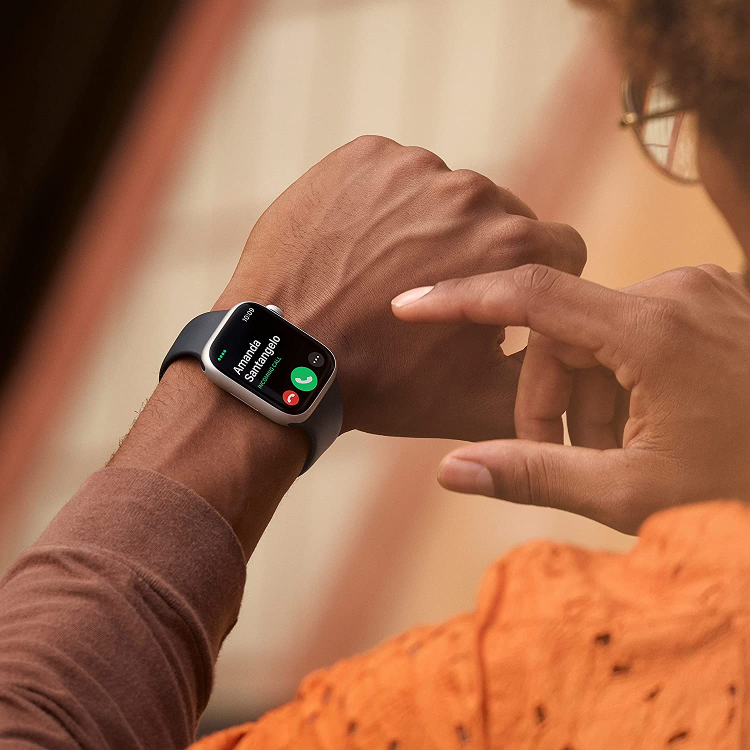 Apple Watch Series 8 (GPS + Cellular) - 41 mm