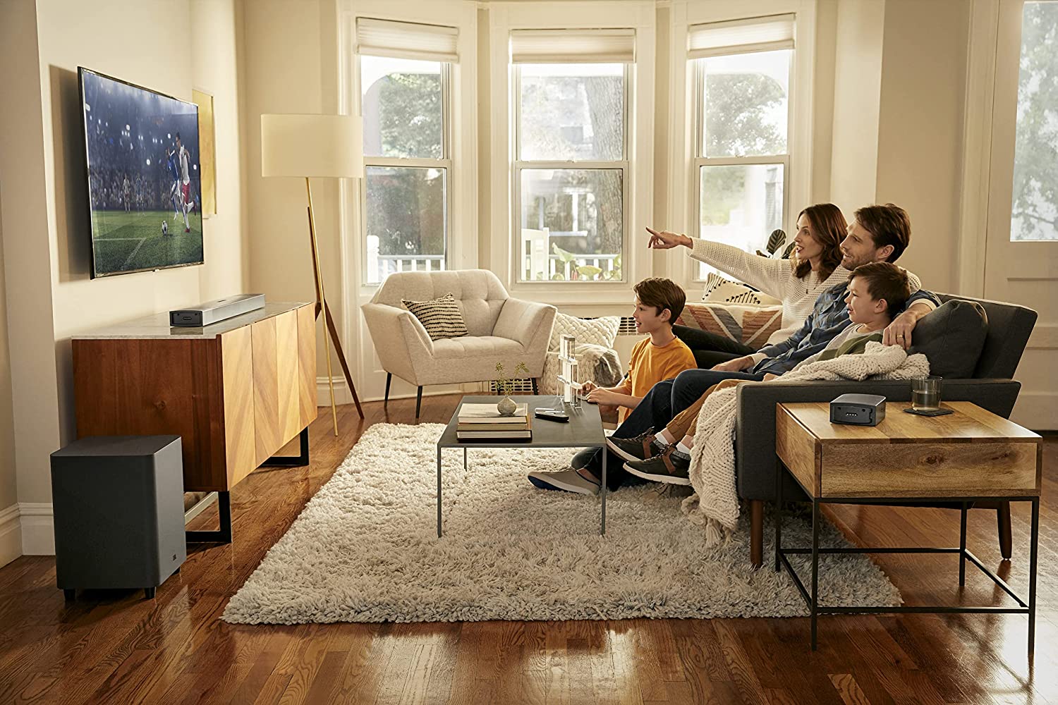 JBL Bar 9.1 - Channel Soundbar System with Surround Speakers and Dolby Atmos