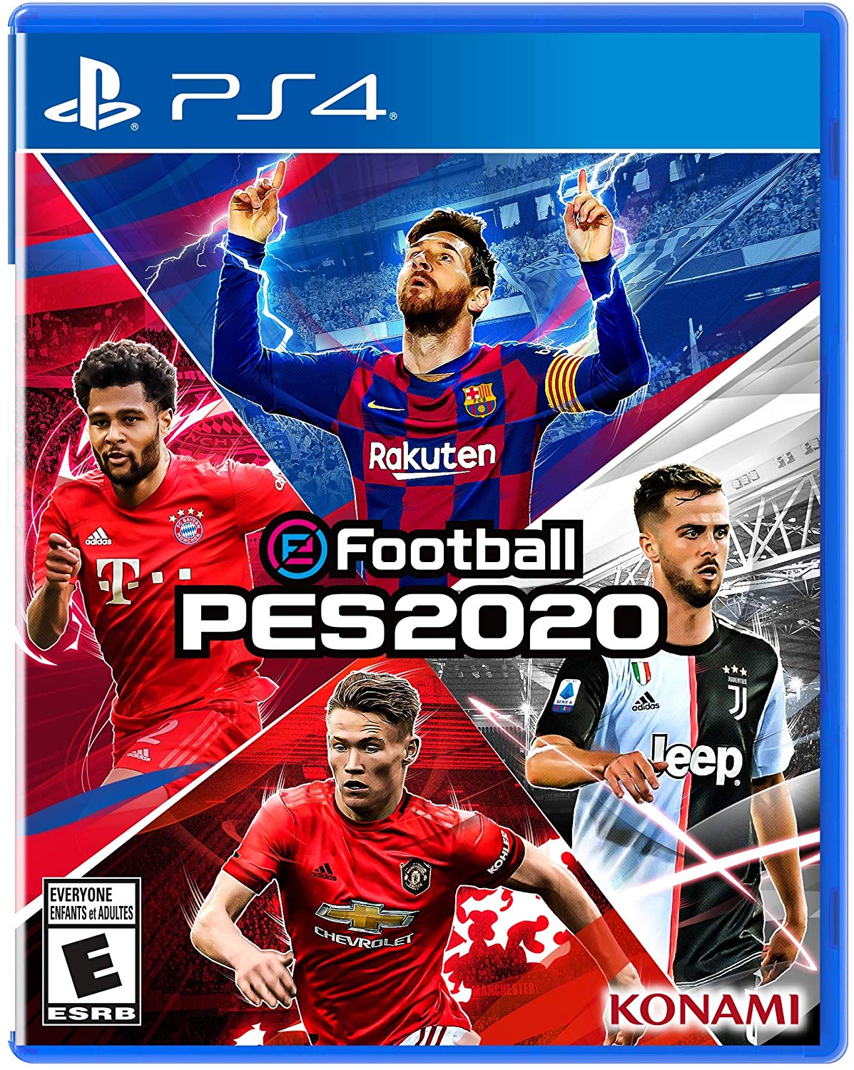 Pro Evolution Soccer 2019 (PES 2020) - PlayStation 4