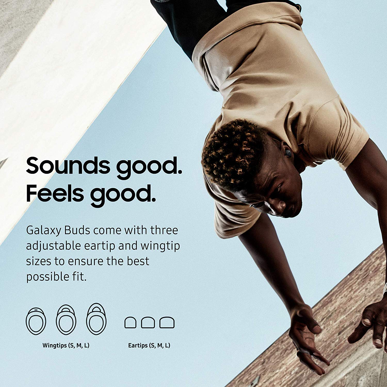 Samsung Galaxy Buds , Bluetooth True Wireless Earbuds (Wireless charging Case included)  Black