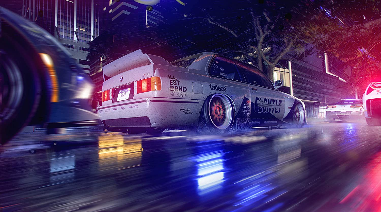 Need For Speed (NFS) Heat -PlayStation 4 (PS4)