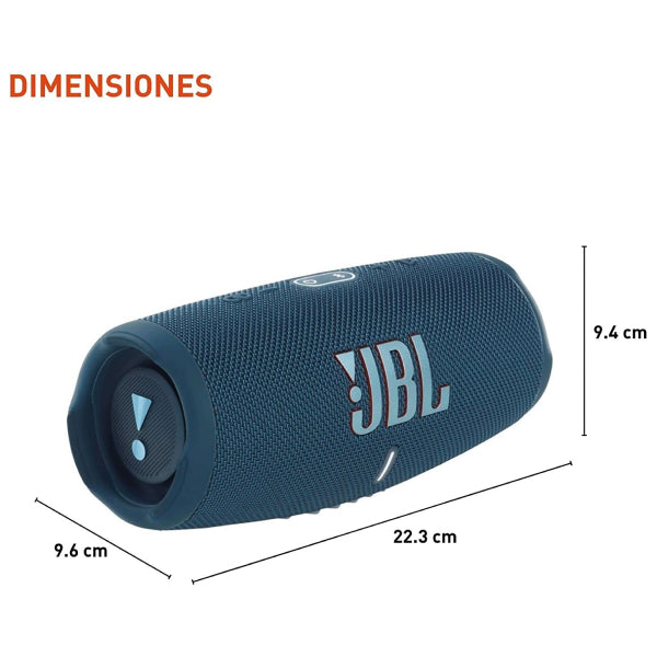 JBL CHARGE 5 - Portable Bluetooth Speaker with IP67 Waterproof and USB Charge out