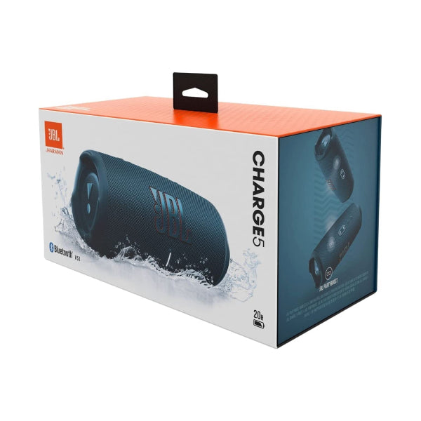 JBL CHARGE 5 - Portable Bluetooth Speaker with IP67 Waterproof and USB Charge out