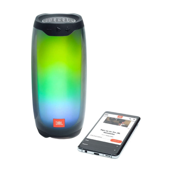 JBL Pulse 4 - Waterproof Portable Bluetooth Speaker with Light Show