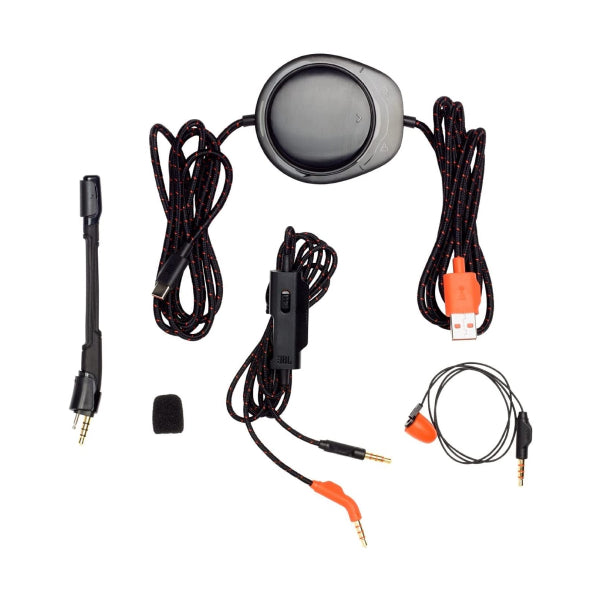JBL Quantum ONE - Over-Ear Performance Gaming Headset with Active Noise Cancelling (Wired)