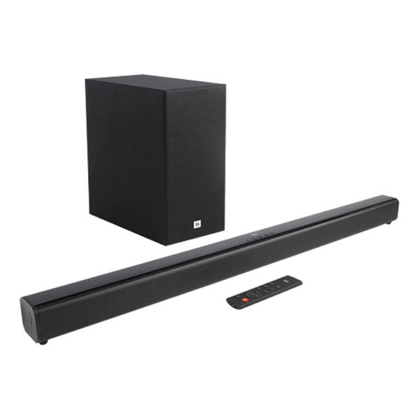 JBL Bar 2.1 - Channel Soundbar with Wireless Subwoofer