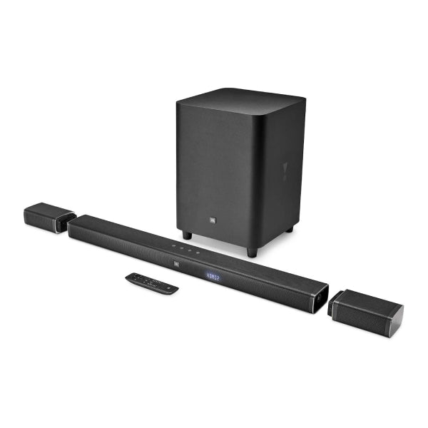 JBL Bar 5.1 - Channel 4K Ultra HD Soundbar with True Wireless Surround Speakers