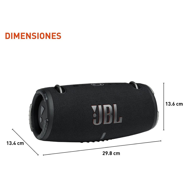 JBL Xtreme Portable Bluetooth Speaker, Powerful Sound and Deep