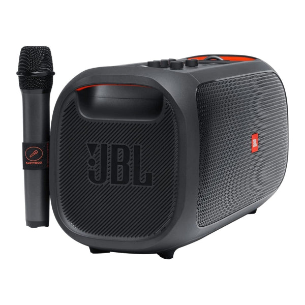 JBL PartyBox On-The-Go Powerful Portable Bluetooth Party Speaker with Dynamic Light Show