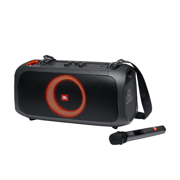 JBL PartyBox On-The-Go Powerful Portable Bluetooth Party Speaker with Dynamic Light Show