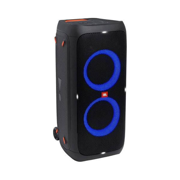 JBL Partybox 310 - Portable Party Speaker with Long Lasting Battery, Powerful JBL Sound and Exciting Light Show,Black