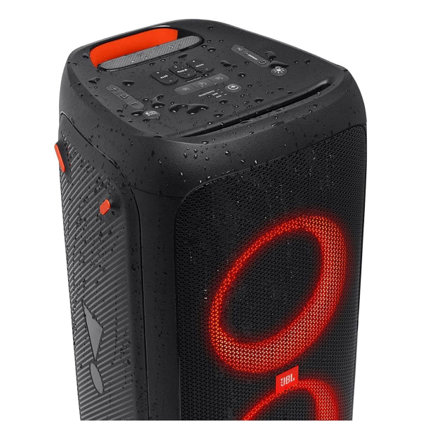JBL Partybox 310 - Portable Party Speaker with Long Lasting Battery, Powerful JBL Sound and Exciting Light Show,Black