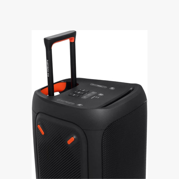 JBL Partybox 310 - Portable Party Speaker with Long Lasting Battery, Powerful JBL Sound and Exciting Light Show,Black