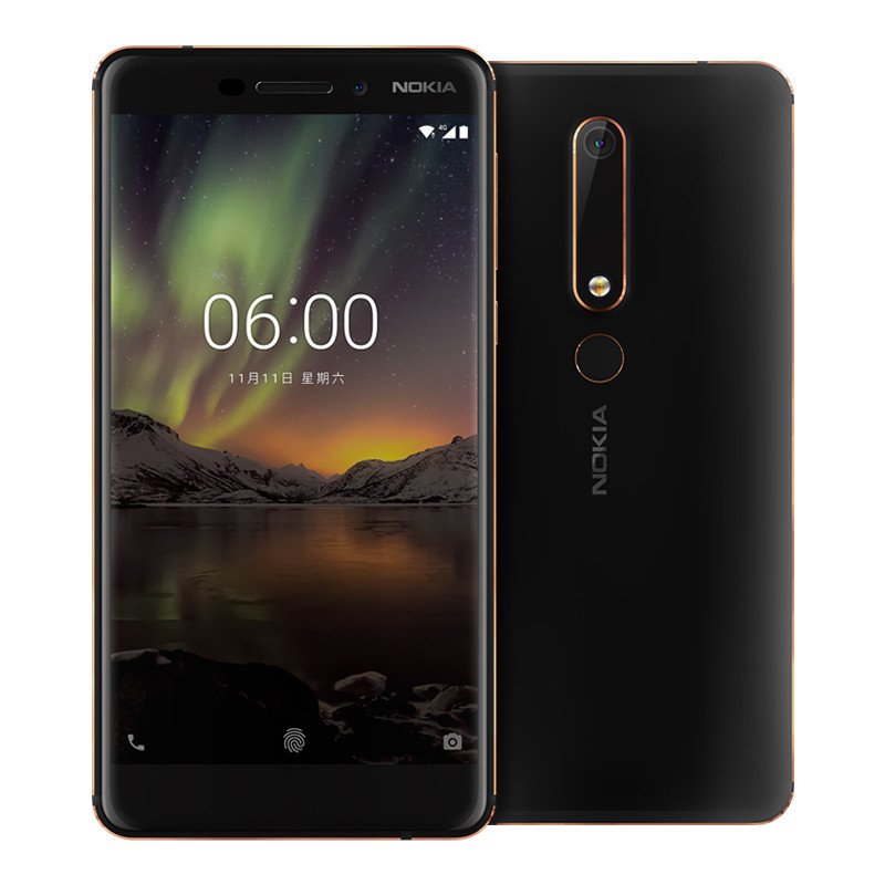 Nokia 6.1 32GB Gold - Unlocked