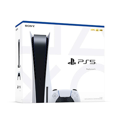 Sony PlayStation 5 (PS5)  Console - Disc Edition [PRE-ORDER]