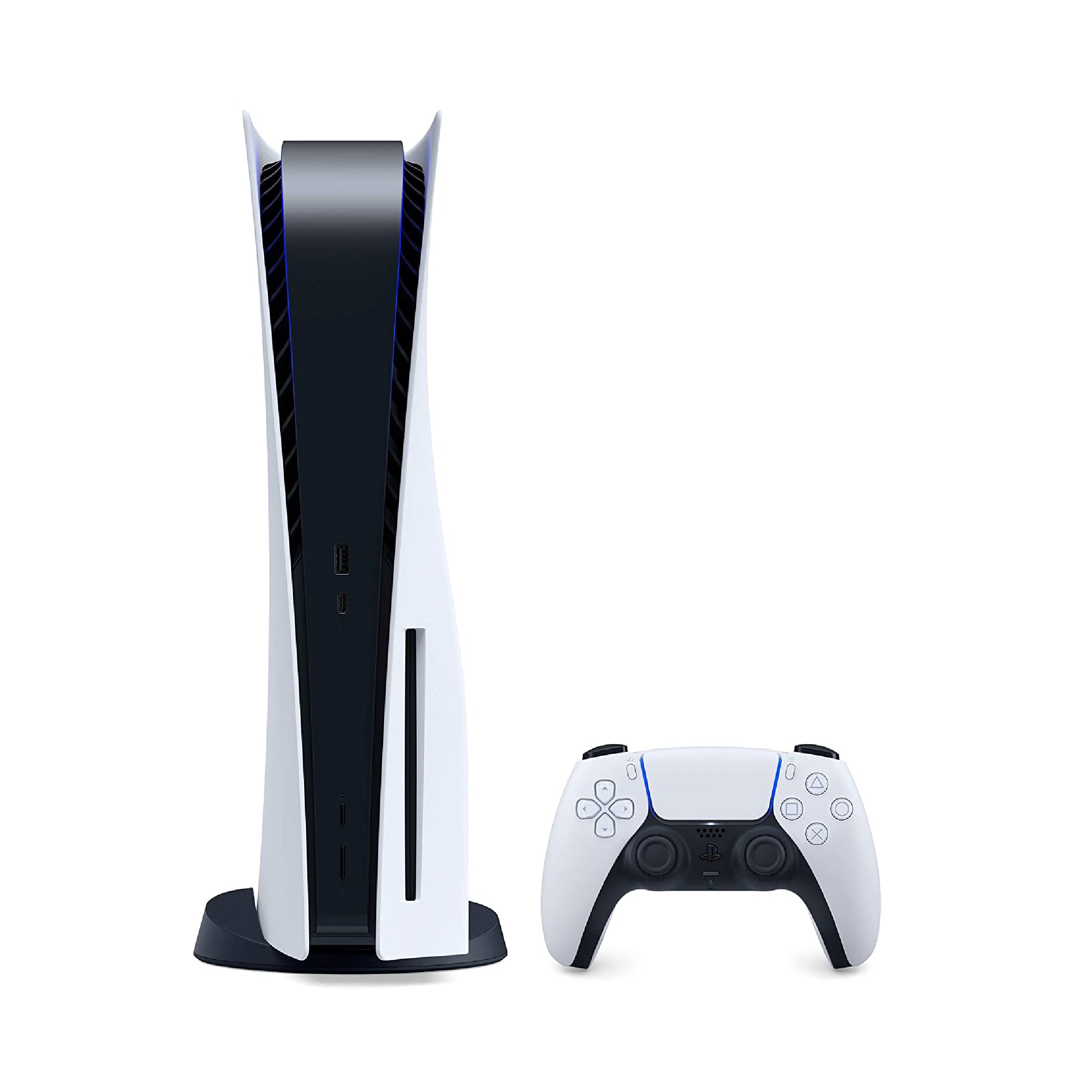 Sony PlayStation 5 (PS5)  Console - Disc Edition